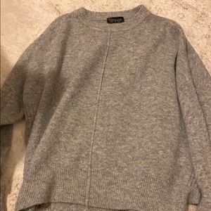 Soft grey sweater
